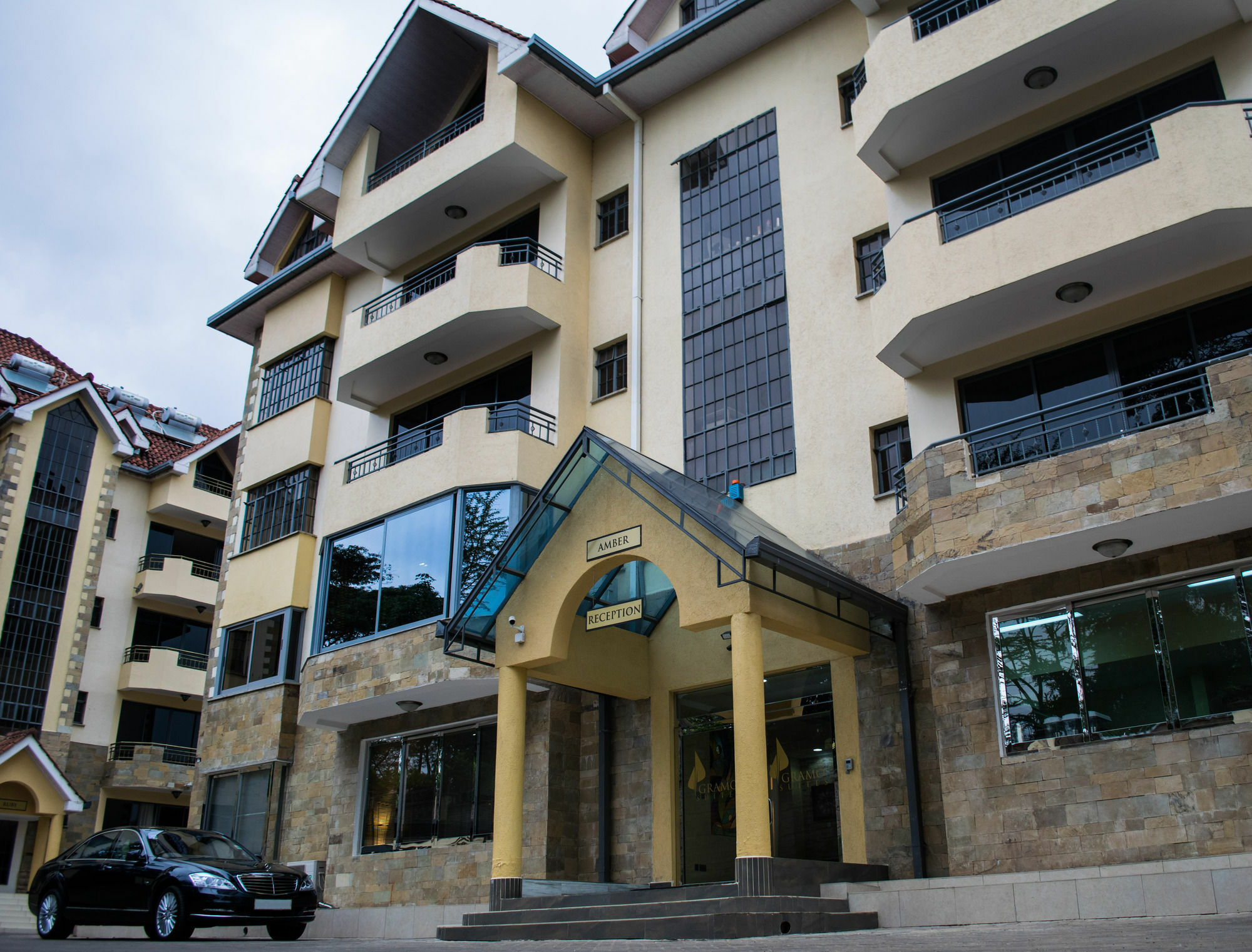 Gramo Suites 나이로비 외부 사진